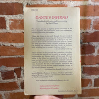 Dante’s Inferno - Mark Musa - 1971 Illustrated Indiana University Press Paperback