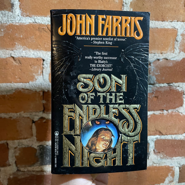 Son of the Endless Night - John Farris - 1986 Tor Books Paperback - John Melo Cover