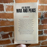 War and Peace - Leo Tolstoy - 1965 13th Bantam Books Paperback