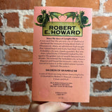 Swords of Shahrazar - Robert E. Howard - 1976 Orbit Books Paperback - Chris Achilleos Cover