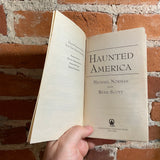 Haunted America - Michael Norman & Beth Scott - 1995 Tor Books Paperback
