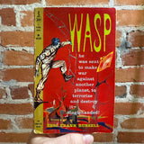 Wasp - Eric Frank Russell - 1959 1st Permabook Paperback - Art Sussman Cover