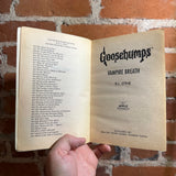 Vampire Breath - R.L. Stine - Goosebumps Scholastic Trade Paperback
