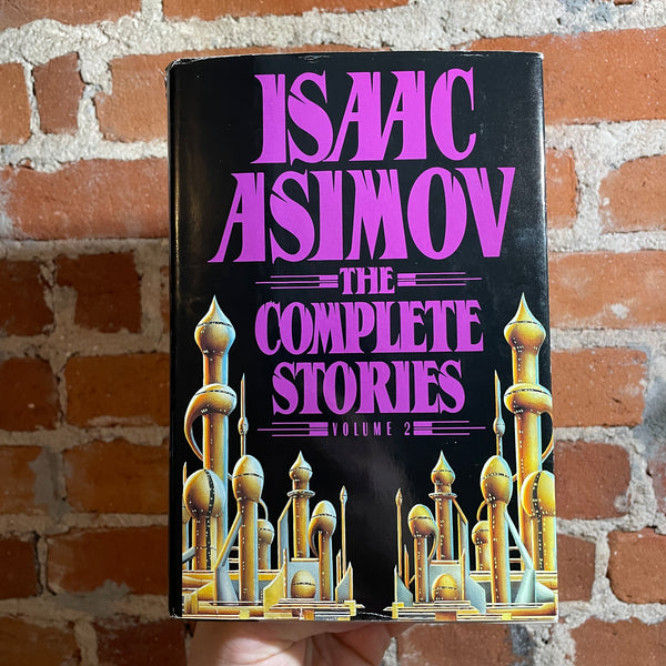 The Complete Stories: Vol. 2 - Isaac Asimov - 1992 Doubleday Hardback - Barclay Shaw Cover