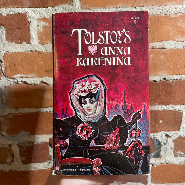 Anna Karenina - Leo Tolstoy - 1966 1st Washington Square Press Paperback