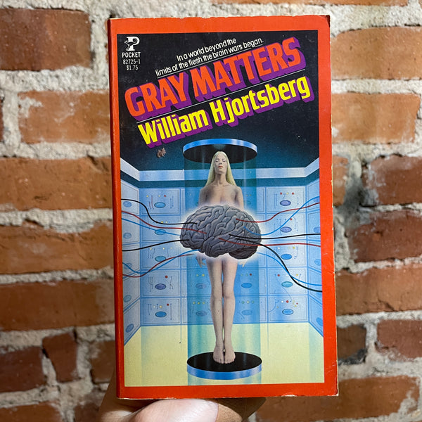 Gray Matters - William Hjortsberg - 1972 Pocket Books Paperback