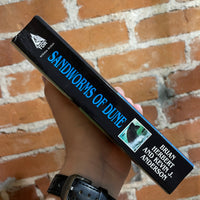 Sandstorms of Dune - Brian Herbert & Kevin J. Anderson - 2008 Tor Books Foil Embossed Paperback