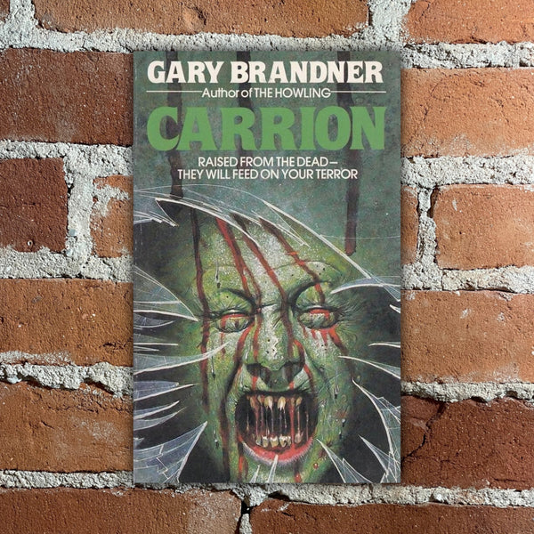 Carrion - Gary Brandner - 1987 Arrow Books Paperback