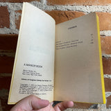 No Mind of Man - Robert Silverberg - 1973 Manor Books Paperback