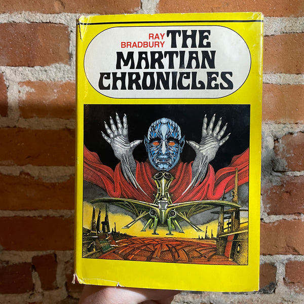 The Martian Chronicles - Ray Bradbury - 1958 Doubleday Hardback - Gary Viskupic Cover