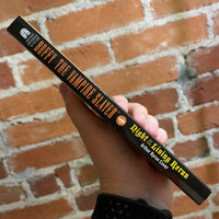 Buffy the Vampire Slayer: Night of the Living Rerun - Arthur Byron Cover - 1998 Archway Paperback