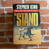 The Stand (Complete & Uncut) - Stephen King - 1990 Hardback - John Cayea Cover