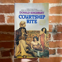 Courtship Rite - Donald Kingsbury 1982 Timescape Books vintage PB