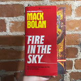 Fire In The Sky (Mack Bolan) - Don Pendleton - 1988 1st Paperback