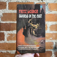 The Adventures of Fafhrd and the Gray Mouser #1-4 - Fritz Leiber - Vintage Ace Books Paperback Bundle - Jeff Jones Covers