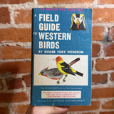 A Field Guide to Western Birds - Roger Tory Peterson - 1961 Paperback