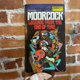 Legends From the End of Time - Michael Moorcock - Daw Books Paperback #229 - Bob Pepper Cover