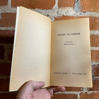 Flight To Terror - Michael Elder - 1973 1st Pinnacle Books Paperback