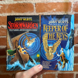 Stormwarden & Keeper of the Keys – Janny Wurts – Ace Books Fantasy Paperback Set