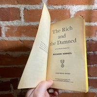 The Rich and the Damned - Richard Himmel - 1958 1st Gold Medal Giant Paperback