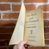 The Rich and the Damned - Richard Himmel - 1958 1st Gold Medal Giant Paperback