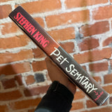 Pet Cemetery - Stephen King - 1983 3rd Maple Press BCE Hardback