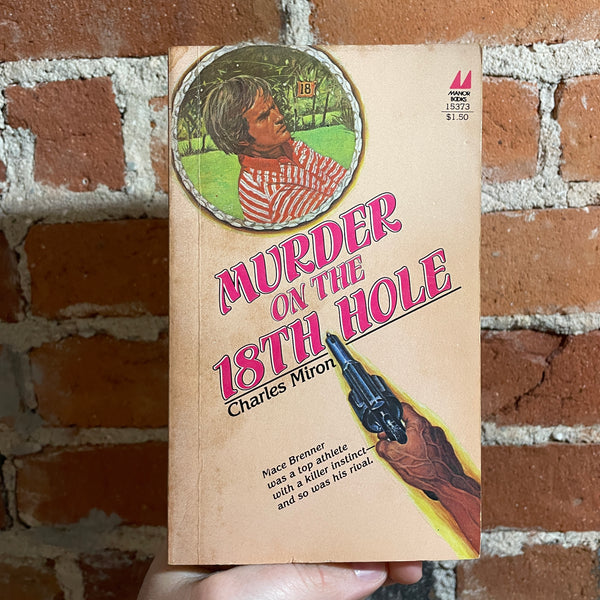 Murder on the 18th Hole - Charles Miron - 1978 Manor Books Paperback