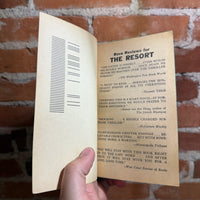 The Resort - Sol Stein - 1981 1st Dell Books Paperback