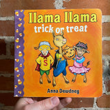 Llama Llama Trick or Treat - Anna Dewdney - 2014 Scholastic Books Hardback