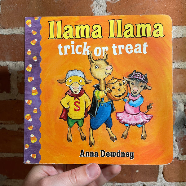 Llama Llama Trick or Treat - Anna Dewdney - 2014 Scholastic Books Hardback