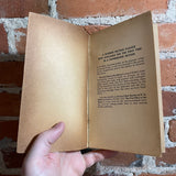 The First Men in the Moon - H.G. Wells - Ballantine Books F-687 vintage paperback