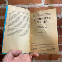 Cleopatra’s Nights - Allan Barnard - 1950 Dell Books Paperback - Ray Johnson Cover