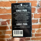 Gorky Park - Martin Cruz Smith - 1982 Ballantine Books Paperback