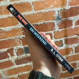 Ski Weekend - R.L. Stine - 1991 3rd Archway Books Paperback - Bill Schmidt Cover