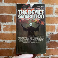 The Devil’s Generation - Edited by Vic Ghidalia - 1973 Lancer Books Paperback