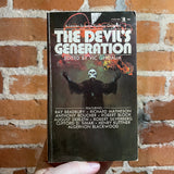 The Devil’s Generation - Edited by Vic Ghidalia - 1973 Lancer Books Paperback