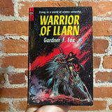 Warrior of Llarn - Gardner F. Fox - 1964 Ace Books Paperback - Frank Frazetta Cover