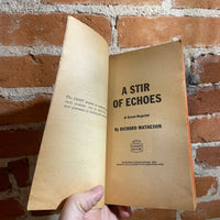 A Stir Of Echoes - Richard Matheson - 1959 1st Crest Books Paperback