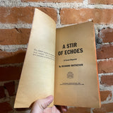 A Stir Of Echoes - Richard Matheson - 1959 1st Crest Books Paperback