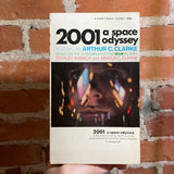 2001: A Space Odyssey - Arthur C. Clarke - 1968 10th Signet Books Paperback