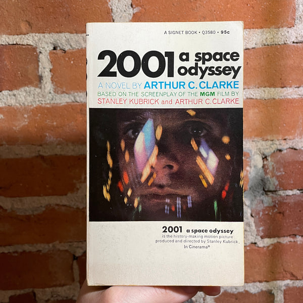 2001: A Space Odyssey - Arthur C. Clarke - 1968 10th Signet Books Paperback