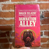 Damnation Alley - Roger Zelazny - 1970 Berkley Medallion Books Paperback
