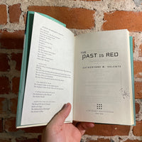 The Past is Red - Catherynne M. Valente - 2021 Tor Books Hardback - John Hendrix Cover