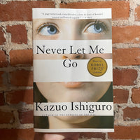Never Let Me Go - Kazuo Ishiguro - 2005 Vintage Books Paperback - Gabrielle Revere Cover
