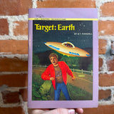 Target: Earth - E.T. Randall - 1985 Troll Associates Trade Paperback