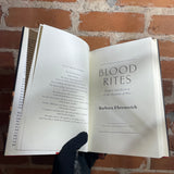 Blood Rites: Origins & History of the Passions of War - Barbara Ehrenreich - 1997 1st Metropolitan Books Hardback