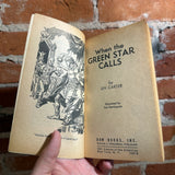 When The Green Star Calls - Lin Carter - Lin Carter - 1973 Daw Books Paperback - Luis Dominguez Cover