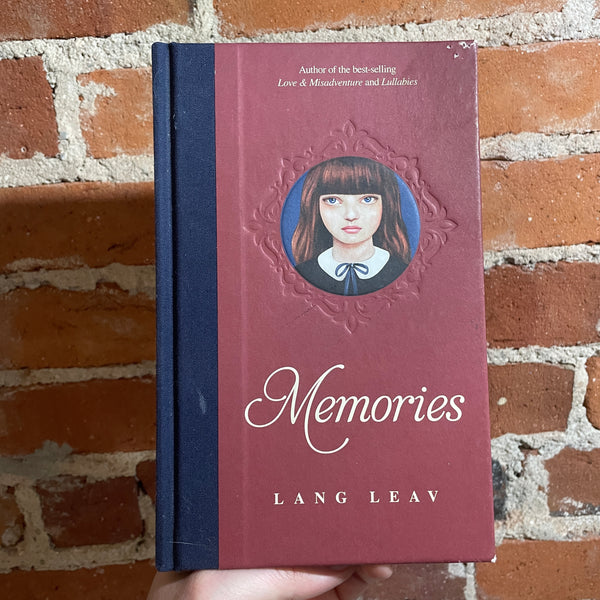 Memories - Lang Leav - 2015 Hardback