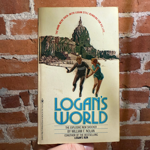 Logan’s World - William F. Nolan - 1977 Bantam Books Paperback