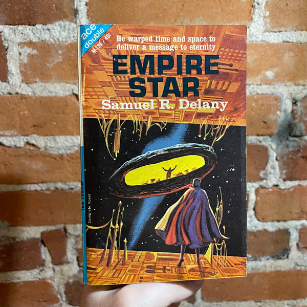Empire Star - Samuel R. Delany / The Tree Lord of Imeten - Tom Purdom - 1966 Ace Books Paperback